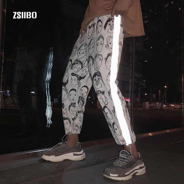 zsiibo reflective streetwear pants men jogger harem pants men clothes joggers trousers casual xxl wgck04, Black
zsiibo reflective streetwear pants men jogger harem pants men clothes joggers trousers casual xxl wgck04, Black