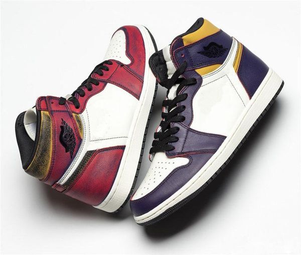 2019 authentic air high 1 og defiant sb light bone lakers black crimson tint hyper pink retro men basketball shoes sneakers cd6578-006
2019 authentic air high 1 og defiant sb light bone lakers black crimson tint hyper pink retro men basketball shoes sneakers cd6578-006