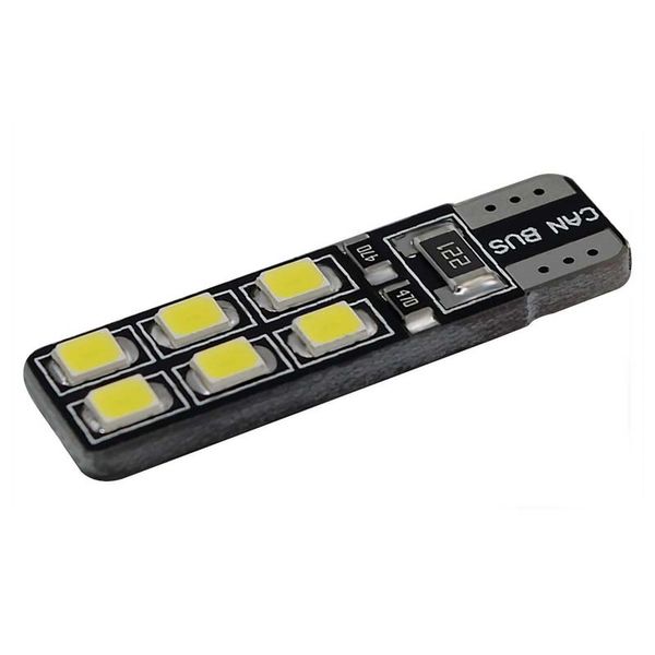 2.4 вт t10 12smd 2835 canbus светодиодный фонарь освещения номерного знака дверная лампа dc12v 10 шт
2.4 вт t10 12smd 2835 canbus светодиодный фонарь освещения номерного знака дверная лампа dc12v 10 шт