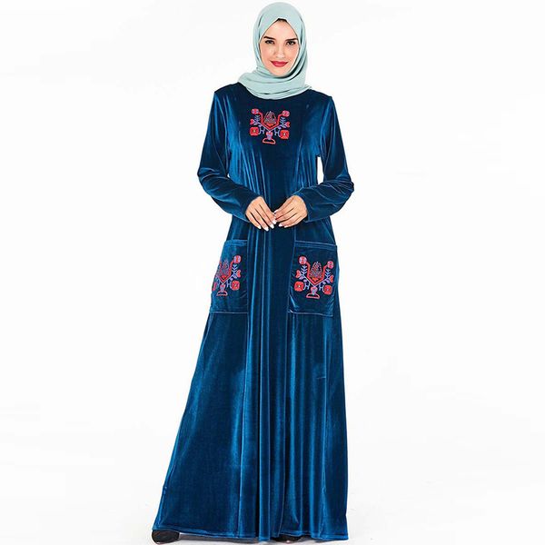 winter muslim dress thicken warm velvet abaya muslim maxi dress islamic arabic abayas long sleeve dress pakistani dubai dresses, Red
winter muslim dress thicken warm velvet abaya muslim maxi dress islamic arabic abayas long sleeve dress pakistani dubai dresses, Red