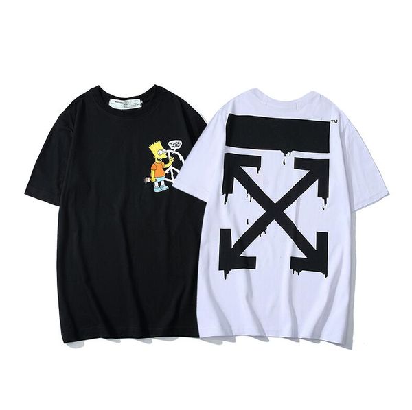 2020 new summer fashion designers men's shirt t-shirt letter embroidery t-shirt men's brand short-sleeved t-shirt women's shi, White
2020 new summer fashion designers men's shirt t-shirt letter embroidery t-shirt men's brand short-sleeved t-shirt women's shi, White