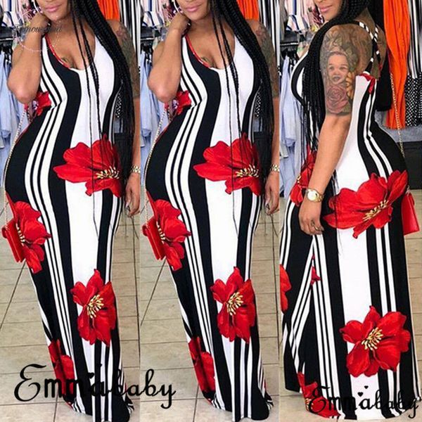 summer women dresses boho plus size ladies evening party v neck beach bandage maxi dress female long vestidos designer clothes, Black;gray
summer women dresses boho plus size ladies evening party v neck beach bandage maxi dress female long vestidos designer clothes, Black;gray