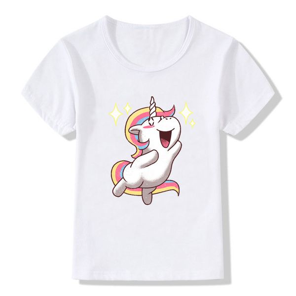 girls t-shirt children's clothing unicorn print summer fashion harajuku short-sleeved t-shirt baby shirt girl unicorn, Blue
girls t-shirt children's clothing unicorn print summer fashion harajuku short-sleeved t-shirt baby shirt girl unicorn, Blue