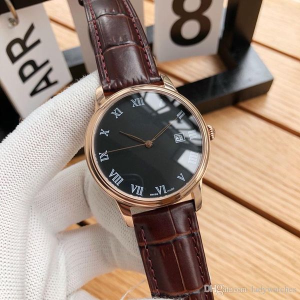 designer mens watch automatic mechanical movement 316 stainless steel case advanced sapphire mirror auto date black leather strap with box, Slivery;brown
designer mens watch automatic mechanical movement 316 stainless steel case advanced sapphire mirror auto date black leather strap with box, Slivery;brown