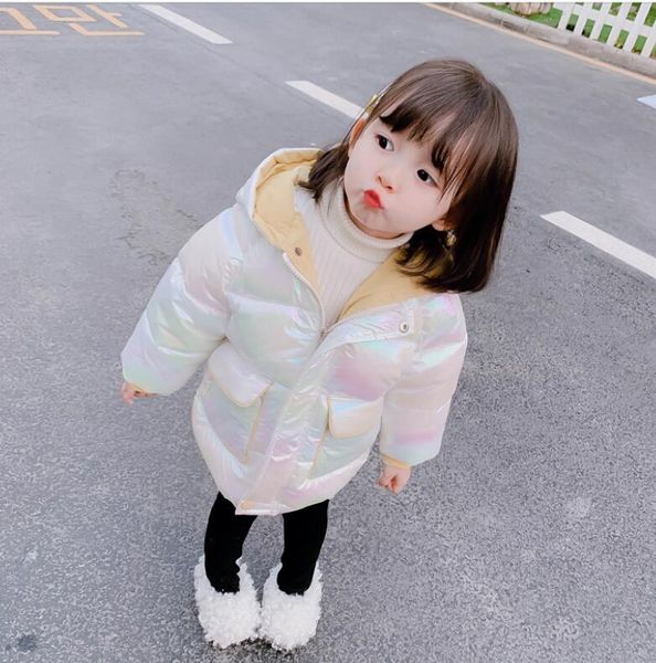 2019 winter new girls down jacket thick cotton jacket colorful bright leather cotton korean tide, Blue;gray
2019 winter new girls down jacket thick cotton jacket colorful bright leather cotton korean tide, Blue;gray
