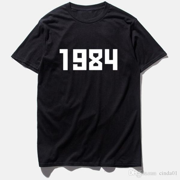 гоша 1984 letters printed мужские дизайнерские tshirts вскользь тройники мужчины с коротким рукавом экипаж шеи топы бесплатная доставка, White;black
гоша 1984 letters printed мужские дизайнерские tshirts вскользь тройники мужчины с коротким рукавом экипаж шеи топы бесплатная доставка, White;black
