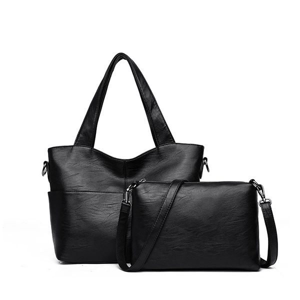 women handbag pu leather women shoulder bags 2 sets pendant messenger bags ladies casual tote sac
women handbag pu leather women shoulder bags 2 sets pendant messenger bags ladies casual tote sac