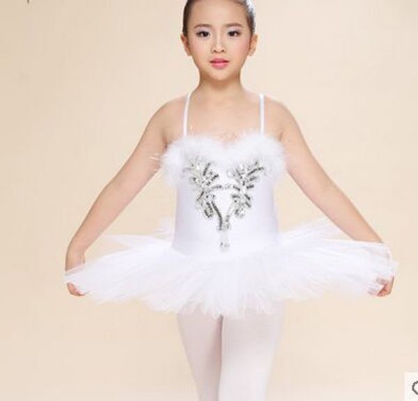 white swan lake pancake classical professional ballet tutu dancewear girls dance costume performance ballet dress for children, Black;red
white swan lake pancake classical professional ballet tutu dancewear girls dance costume performance ballet dress for children, Black;red