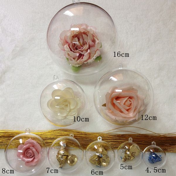 40-160mm christmas decorations for home christmas tree ornaments ball transparent hanging ball wedding decoration window display
40-160mm christmas decorations for home christmas tree ornaments ball transparent hanging ball wedding decoration window display