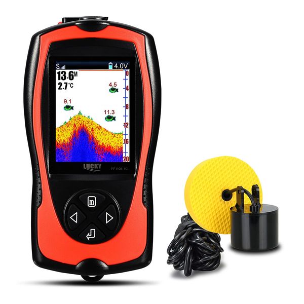 echo sounder for fishing fish finder deeper 100m remote sonar sensor fishfinder for the boat 
echo sounder for fishing fish finder deeper 100m remote sonar sensor fishfinder for the boat