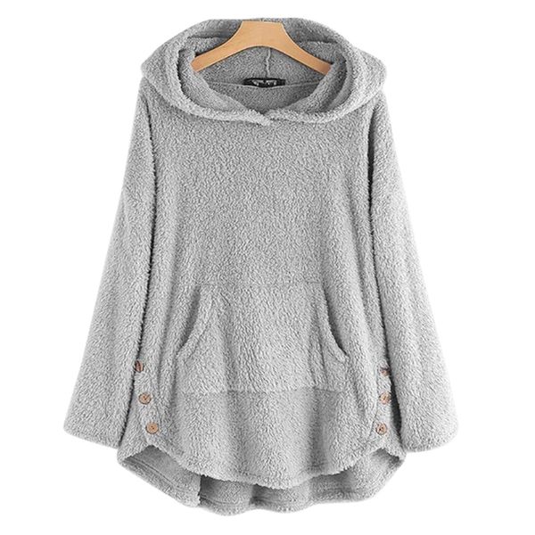casual irregular sweatshirt and pullovers for women double sided fleece hoodie sweatshirts loose long sleeve solid hoodies, Black
casual irregular sweatshirt and pullovers for women double sided fleece hoodie sweatshirts loose long sleeve solid hoodies, Black