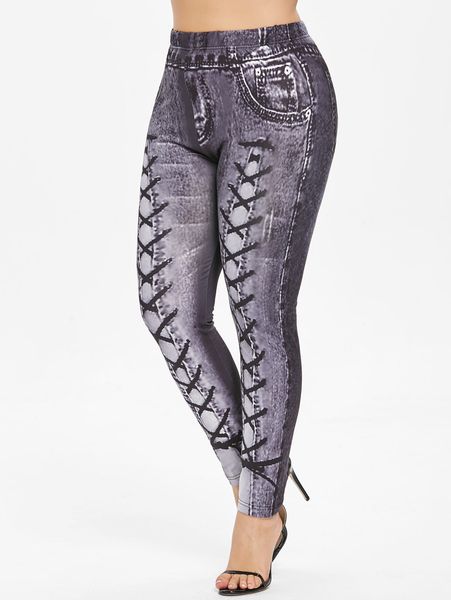 wipalo new arrival leggings women plus size 3d printed leggings high elastic waisted workout leggins skinny casual female pants, Black
wipalo new arrival leggings women plus size 3d printed leggings high elastic waisted workout leggins skinny casual female pants, Black