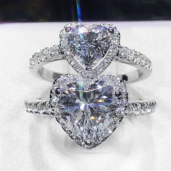 100% original real solid 925 silver ring heart yellow/pink/white 6mm cz diamant engagement wedding jewelry rings gift for women xr330, Slivery;golden
100% original real solid 925 silver ring heart yellow/pink/white 6mm cz diamant engagement wedding jewelry rings gift for women xr330, Slivery;golden