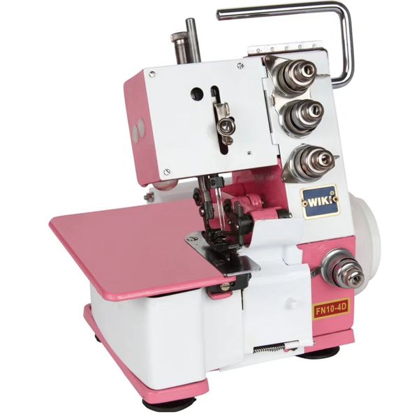 household four-thread edging machine electric deskoverlock sewing machine edging small sewing hemming