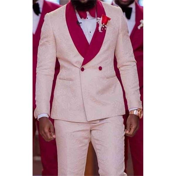 men's suits & blazers custom made men shawl lapel pattern pink groom tuxedos wedding 2 pieces ( jacket+pants+tie ) e131, White;black
men's suits & blazers custom made men shawl lapel pattern pink groom tuxedos wedding 2 pieces ( jacket+pants+tie ) e131, White;black
