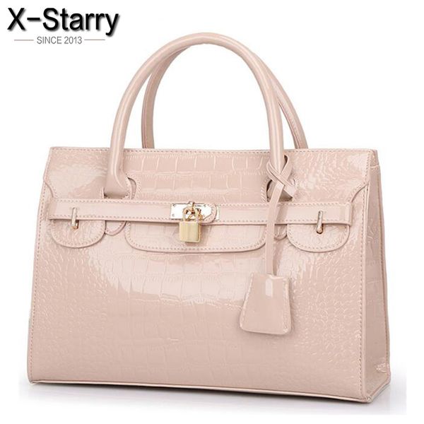 x-starry 2016 fashion women handbags good quality bright leather women bags shoulder bags ladies tote 8478la
x-starry 2016 fashion women handbags good quality bright leather women bags shoulder bags ladies tote 8478la