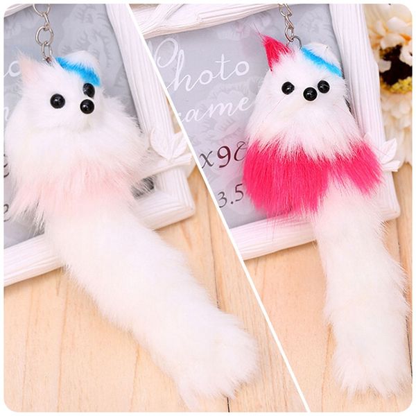 simulation fur pompon keychain candy color animal key chain silver plated bag hanger car hanging pendant doll women
simulation fur pompon keychain candy color animal key chain silver plated bag hanger car hanging pendant doll women