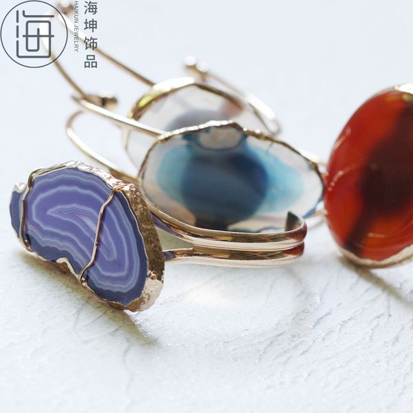 framed stone fashion bangle - natural semi-precious stone bracelet -energy (y212, Black
framed stone fashion bangle - natural semi-precious stone bracelet -energy (y212, Black