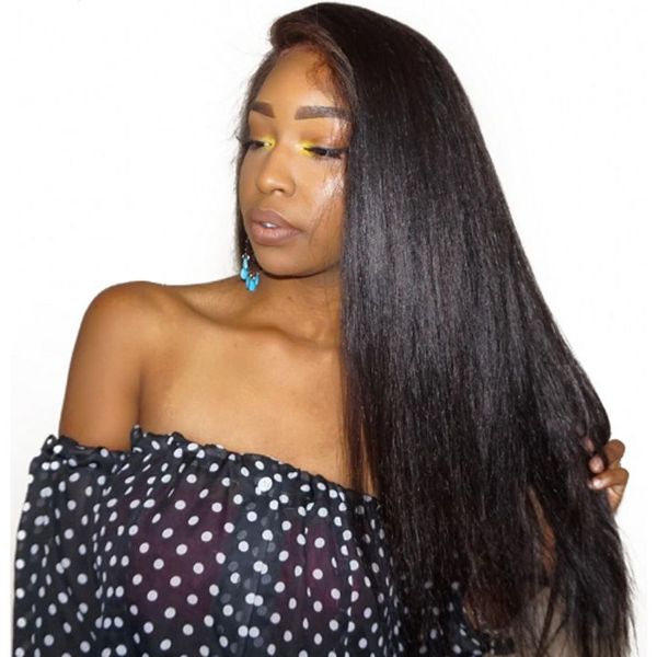 mongolian virgin hair wigs for black women straight 360 lace frontal wig pre plucked human hair wigs, Black;brown
mongolian virgin hair wigs for black women straight 360 lace frontal wig pre plucked human hair wigs, Black;brown