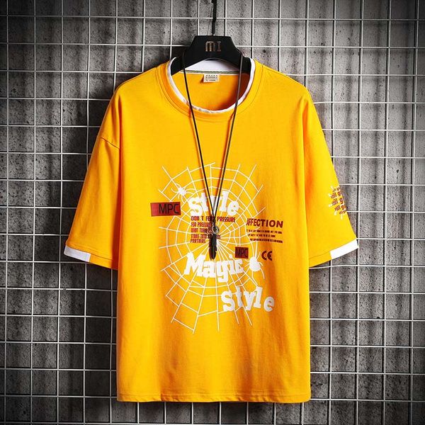 fashion men's t-shirts 2020 summer new casual mens letter print crew neck t-shirts fashion loose breathable men clothing 5 colors size, White;black
fashion men's t-shirts 2020 summer new casual mens letter print crew neck t-shirts fashion loose breathable men clothing 5 colors size, White;black