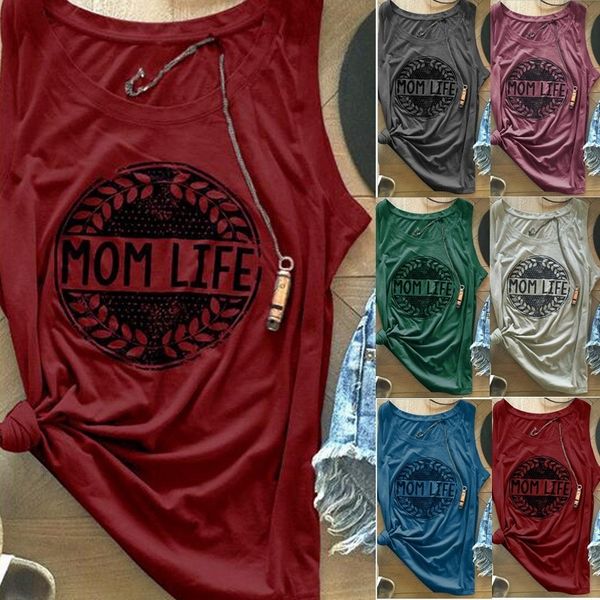 2020 striped mom life letter printed sleeveless 2020 striped mom life letter printed sleeveless t-shirt t-shirt, White
2020 striped mom life letter printed sleeveless 2020 striped mom life letter printed sleeveless t-shirt t-shirt, White