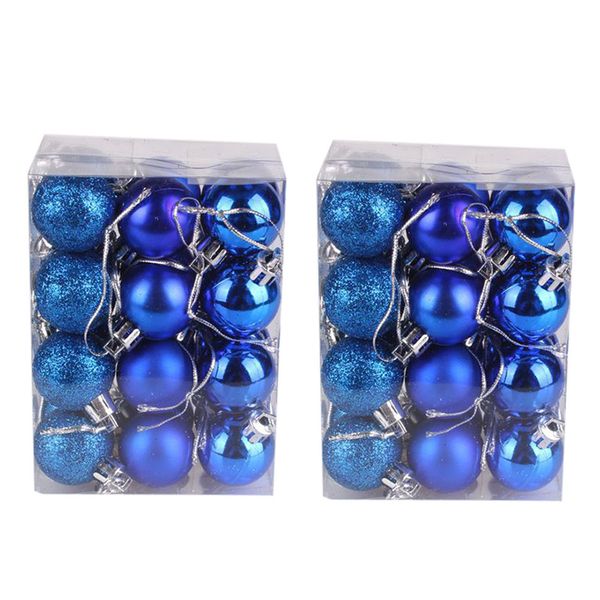 48pc 30mm christmas xmas tree ball bauble hanging home party ornament auble hanging xmas party decorations for party #45
48pc 30mm christmas xmas tree ball bauble hanging home party ornament auble hanging xmas party decorations for party #45