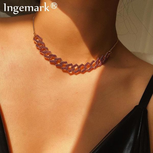 ingemark элегантного кристалл choker ожерелье свадьба vintage iced out асфальтовой bling rhinestone ожерелье цепи для женщин ювелирных издел, Silver
ingemark элегантного кристалл choker ожерелье свадьба vintage iced out асфальтовой bling rhinestone ожерелье цепи для женщин ювелирных издел, Silver