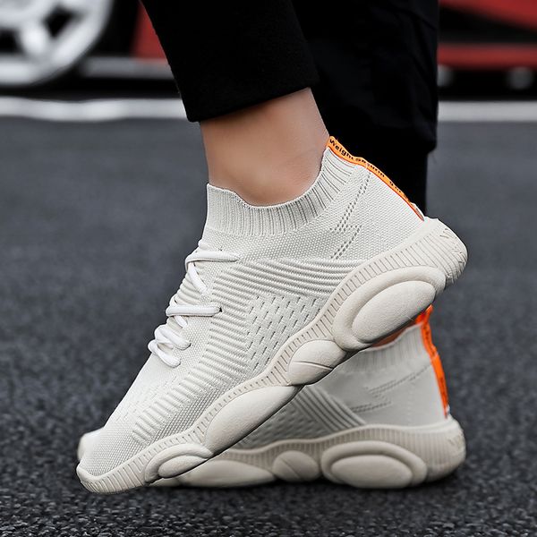 men's sock, running shoes, 2020 new, sports shoes, lightweight, comfortable and soft running shoes with bear sole
men's sock, running shoes, 2020 new, sports shoes, lightweight, comfortable and soft running shoes with bear sole