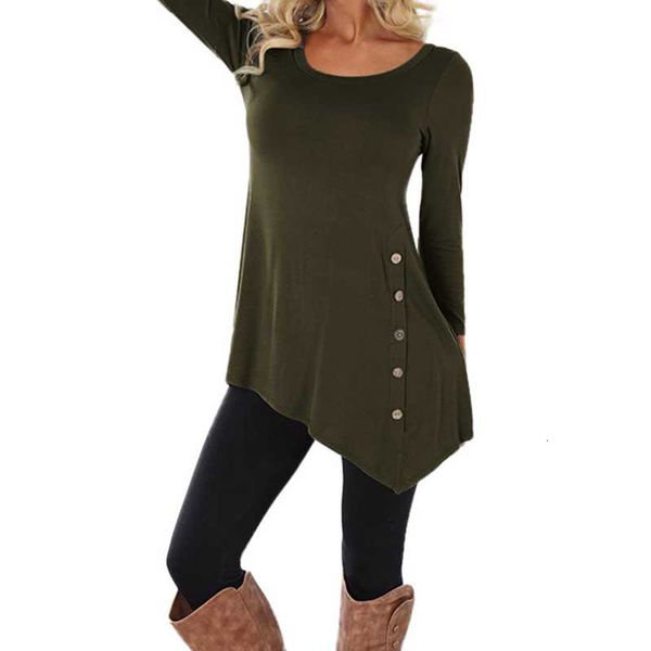 women clothing women blouses large size blouse women long sleeve button trim blouse solid round neck tunic shirt plus size camisas, White
women clothing women blouses large size blouse women long sleeve button trim blouse solid round neck tunic shirt plus size camisas, White