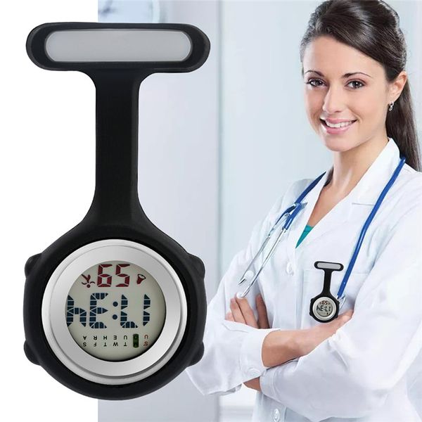 multicolor fashion women's digital display dial clip-on fob nurse brooch pin hang pocket watch silicone alloy watches, Slivery;golden
multicolor fashion women's digital display dial clip-on fob nurse brooch pin hang pocket watch silicone alloy watches, Slivery;golden