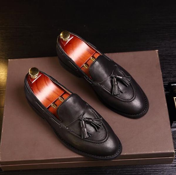 plus size men tassels loafers genuine leather breathable casual leather shoes slip-on fashion flats round toes dress shoes men comfort shoe, Black
plus size men tassels loafers genuine leather breathable casual leather shoes slip-on fashion flats round toes dress shoes men comfort shoe, Black