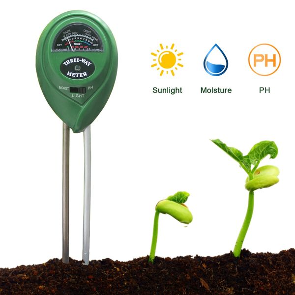 3 in 1 soil ph meter 3.5-8 ph soil moisture ph sunlight tester light humidity measurement tools for garden plant greenhouse
3 in 1 soil ph meter 3.5-8 ph soil moisture ph sunlight tester light humidity measurement tools for garden plant greenhouse