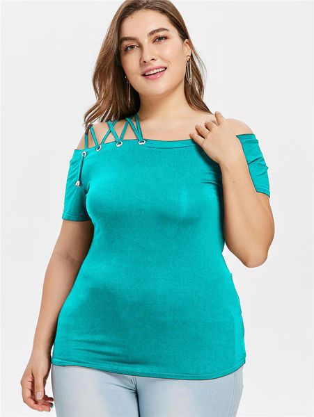 fashion trend slash neck tshirts casual natural color short sleeve t-shirts plus size womens t-shirts fashion panelled sashes, White
fashion trend slash neck tshirts casual natural color short sleeve t-shirts plus size womens t-shirts fashion panelled sashes, White