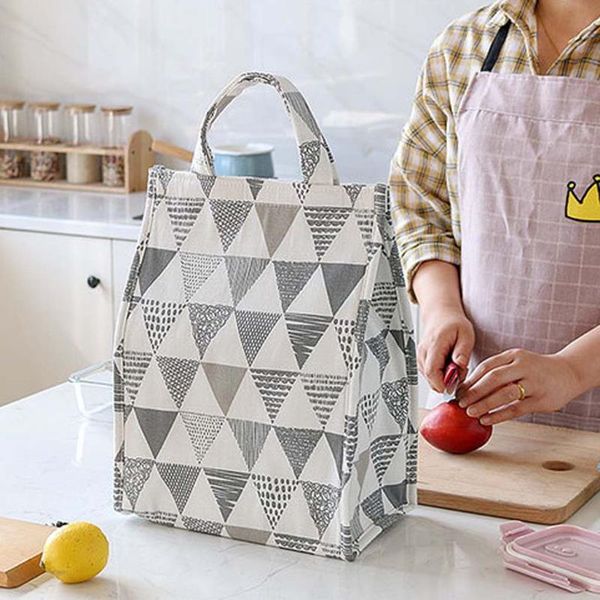 portable lunch bag pouch storage box insulated thermal bento cooler picnic portable tote for women kids men insulation bags @c02, Blue;pink
portable lunch bag pouch storage box insulated thermal bento cooler picnic portable tote for women kids men insulation bags @c02, Blue;pink