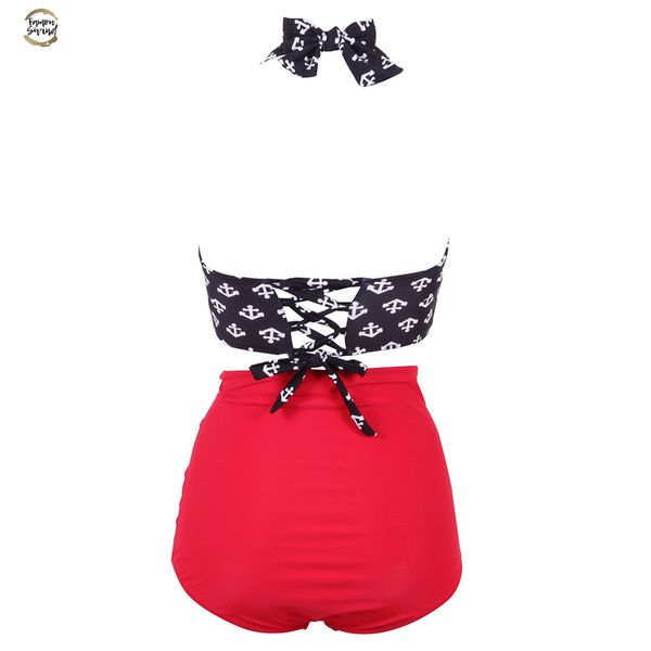 high waist swimsuit plus size swimwear women vintage bikini bathing suit 2019 bikini set large size swimsuit, White;black
high waist swimsuit plus size swimwear women vintage bikini bathing suit 2019 bikini set large size swimsuit, White;black