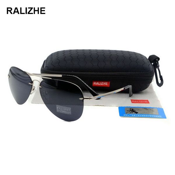 ralizhe selling fashion men women aviation polarized rimless sunglasses pilot vintage sports sun glasses uv400 driving, White;black
ralizhe selling fashion men women aviation polarized rimless sunglasses pilot vintage sports sun glasses uv400 driving, White;black