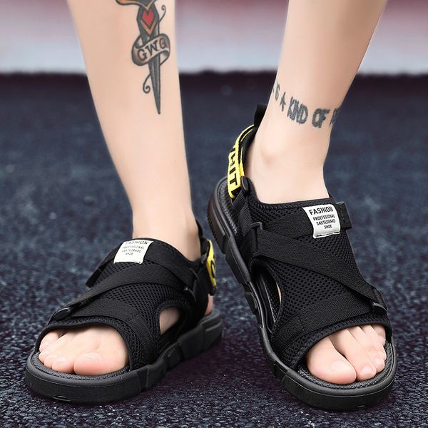 two summer wear slippers male tide male 2020 new soft bottom summer cool sandals leisure men's beach shoes, Black
two summer wear slippers male tide male 2020 new soft bottom summer cool sandals leisure men's beach shoes, Black
