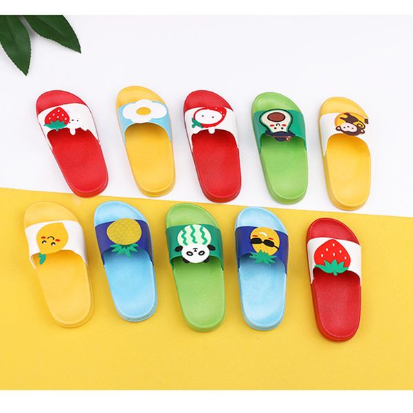 kids slippers for boys girls cartoon fruit pattern shoes 2020 summer toddler flip flops baby indoor slippers beach swim, Black;red
kids slippers for boys girls cartoon fruit pattern shoes 2020 summer toddler flip flops baby indoor slippers beach swim, Black;red
