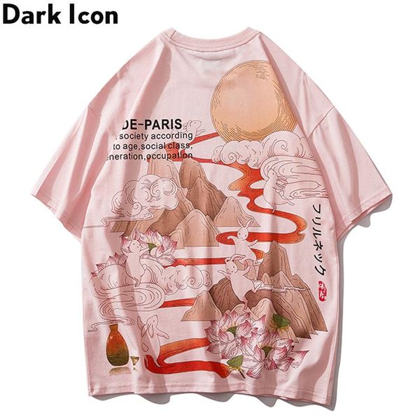 dark icon printed street men's t-shirt short sleeve crew neck 2020 summer hip hop tshirt casual cotton tee shirts, White;black
dark icon printed street men's t-shirt short sleeve crew neck 2020 summer hip hop tshirt casual cotton tee shirts, White;black