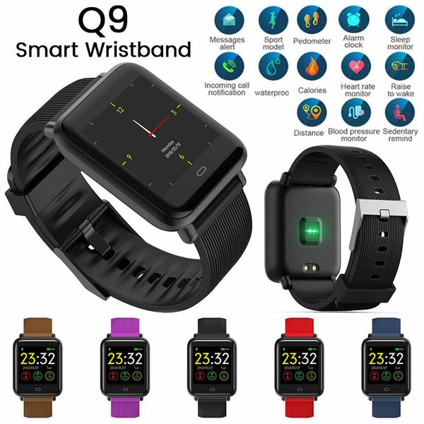q9 color screen sport smart bracelet bluetooth watch heart rate blood smart wristband pressure ip67 waterproof smartwatch
q9 color screen sport smart bracelet bluetooth watch heart rate blood smart wristband pressure ip67 waterproof smartwatch