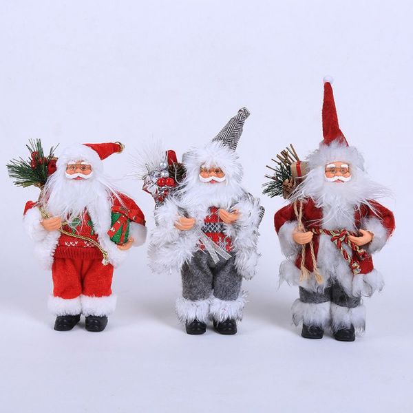 happy new year gift christmas santa claus doll toy christmas tree ornaments decoration xmas exquisite doll for home
happy new year gift christmas santa claus doll toy christmas tree ornaments decoration xmas exquisite doll for home