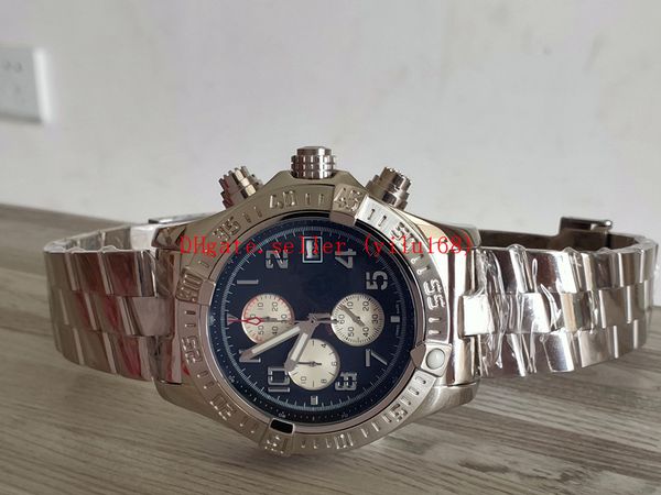 new sell luxury watches 46 mm avenger ii a1338111 stainless steel caseblack dial vk quartz chronograph mens watch watche, Slivery;brown
new sell luxury watches 46 mm avenger ii a1338111 stainless steel caseblack dial vk quartz chronograph mens watch watche, Slivery;brown