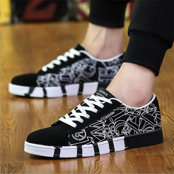 2020 spring new casual novelty personality trend fashion sports breathable massage student running men's board shoes, Black
2020 spring new casual novelty personality trend fashion sports breathable massage student running men's board shoes, Black