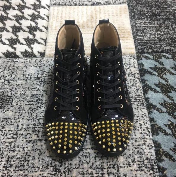 t-quality high women,men black sequin casual shoes red bottom sneakers famous designer dress party wedding with box
t-quality high women,men black sequin casual shoes red bottom sneakers famous designer dress party wedding with box
