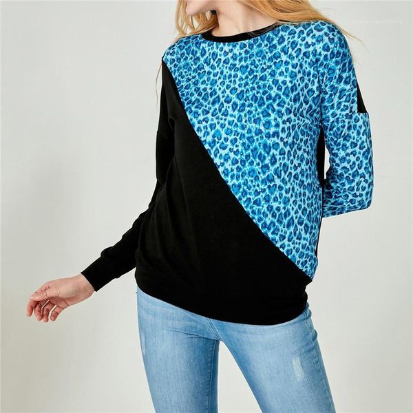womens designer sweatshirts casual loose womens sweatshirts casual pullover crew neck females clothing leopard panelled print, Black
womens designer sweatshirts casual loose womens sweatshirts casual pullover crew neck females clothing leopard panelled print, Black