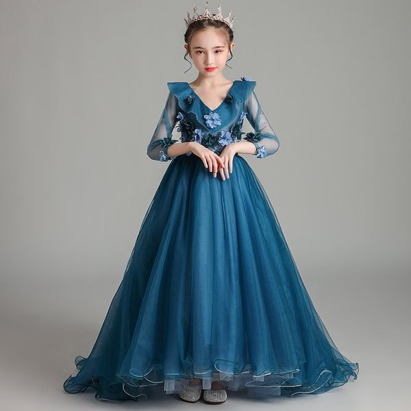 spring summer luxury new model show catwalk evening party princess long tail dress children girls host ceremony birthday dress, Red;yellow
spring summer luxury new model show catwalk evening party princess long tail dress children girls host ceremony birthday dress, Red;yellow
