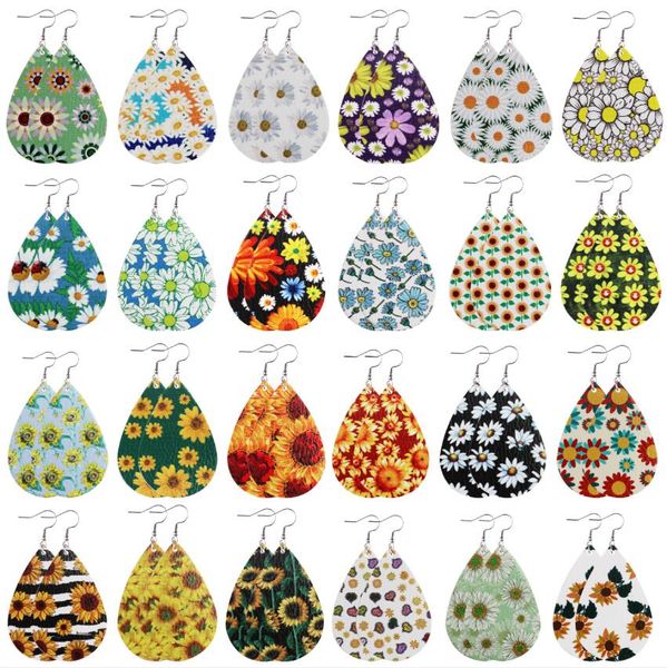 designer new 2020 spring/summer flower sunflower daisy double-sided printed leather earrings pu water drop leaf monogram earrings, Silver
designer new 2020 spring/summer flower sunflower daisy double-sided printed leather earrings pu water drop leaf monogram earrings, Silver