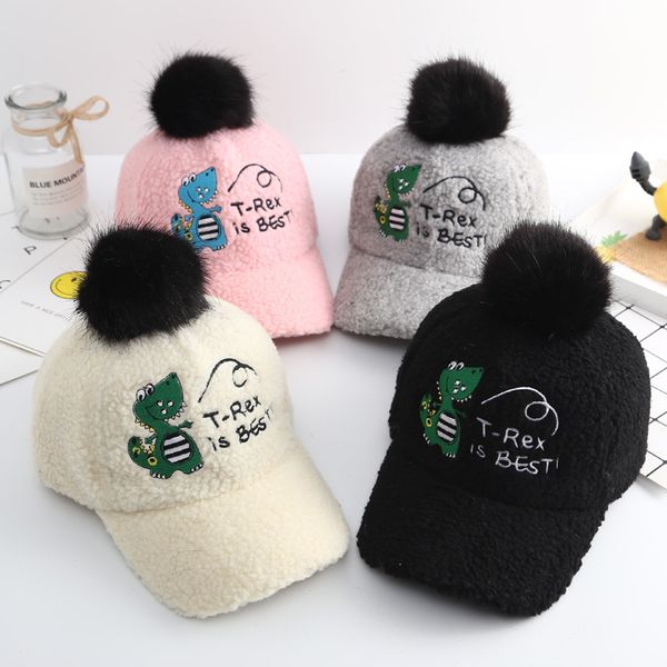 kids winter hats boys girls cashmere cartoon dinosaur baseball caps baby designer luxury bucket hats girls children cap hat, Yellow
kids winter hats boys girls cashmere cartoon dinosaur baseball caps baby designer luxury bucket hats girls children cap hat, Yellow