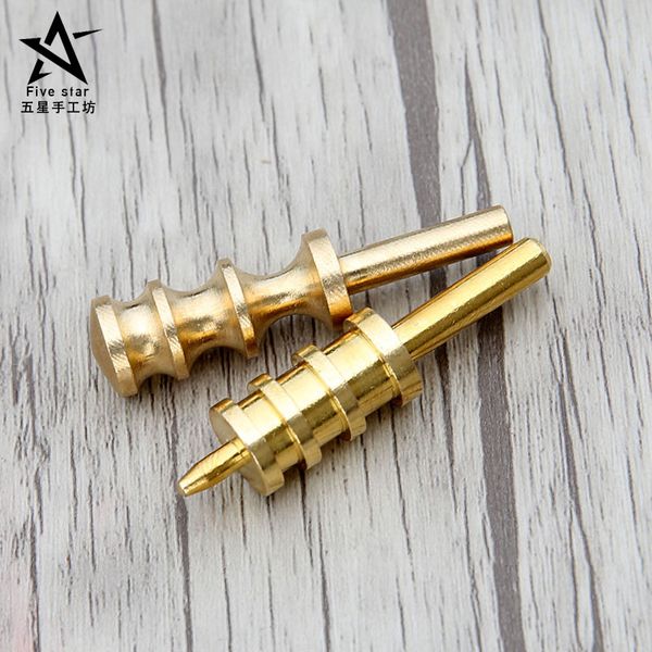 handmade diy leather side oil sealing edge head tool edge ironing head tanned leather sealing pure brass
handmade diy leather side oil sealing edge head tool edge ironing head tanned leather sealing pure brass