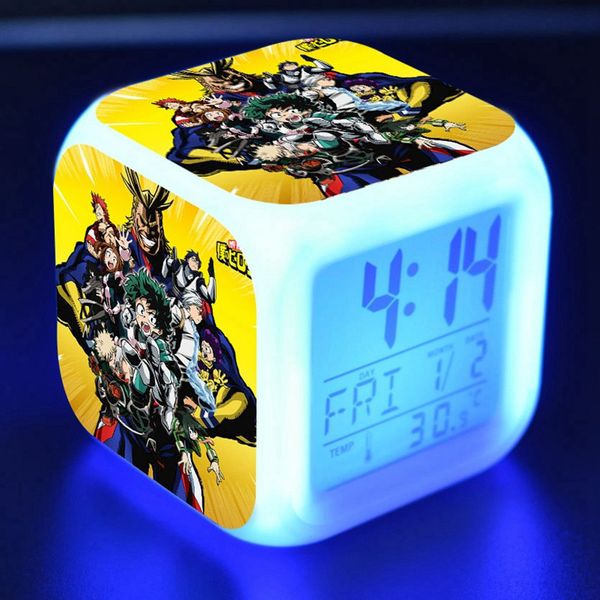 2017 christmas birthday gift toys japan cartoon my hero academia figures led 7 colors flash alarm clock digital desk reveil
2017 christmas birthday gift toys japan cartoon my hero academia figures led 7 colors flash alarm clock digital desk reveil